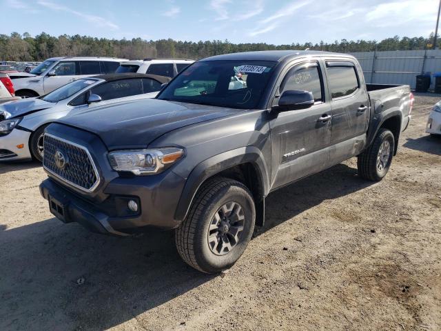 TOYOTA TACOMA DOU 2019 3tmcz5anxkm256737