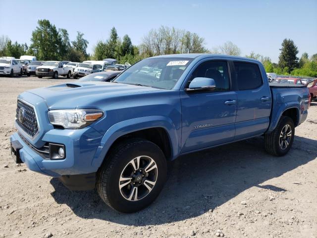 TOYOTA TACOMA DOU 2019 3tmcz5anxkm272033