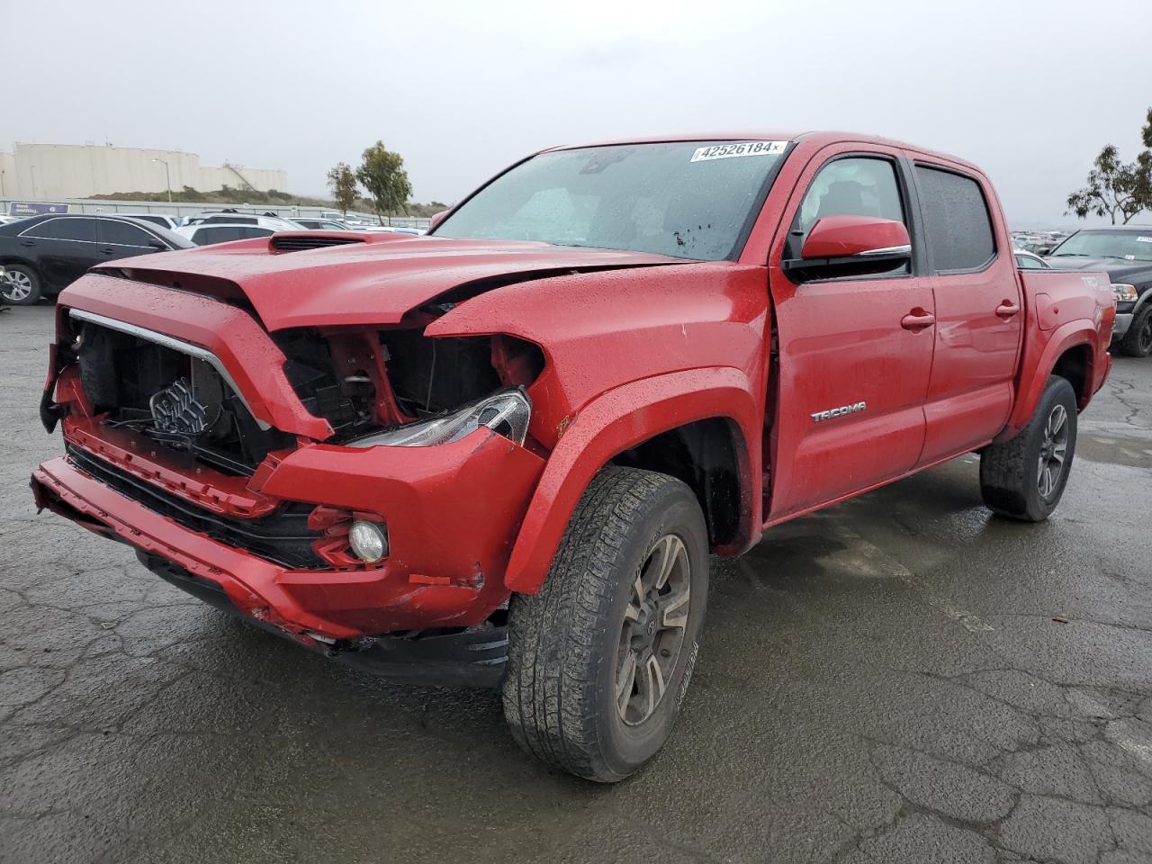 TOYOTA TACOMA 2019 3tmcz5anxkm272341