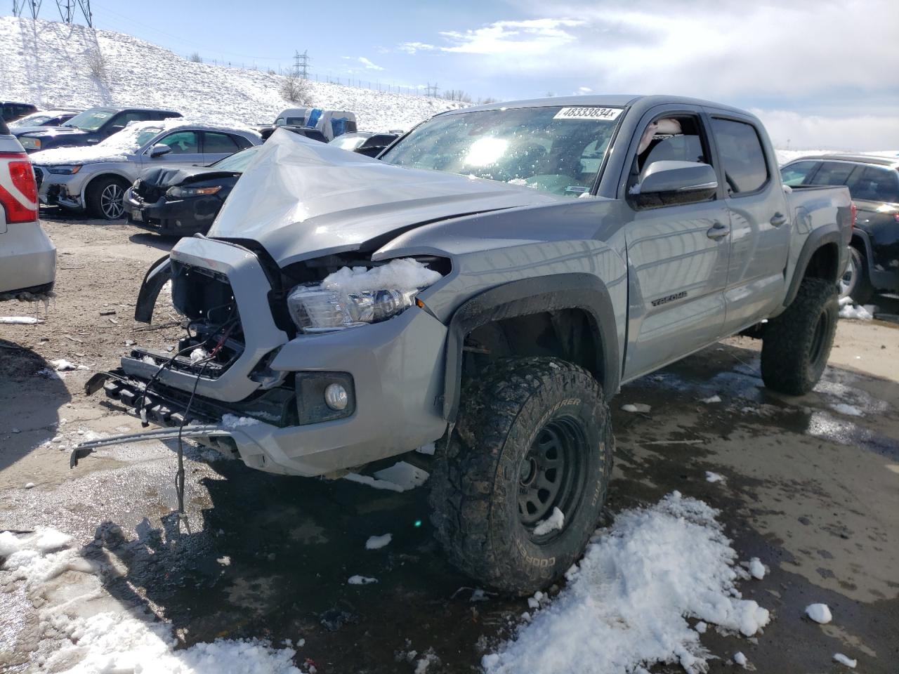 TOYOTA TACOMA DOU 2019 3tmcz5anxkm277118