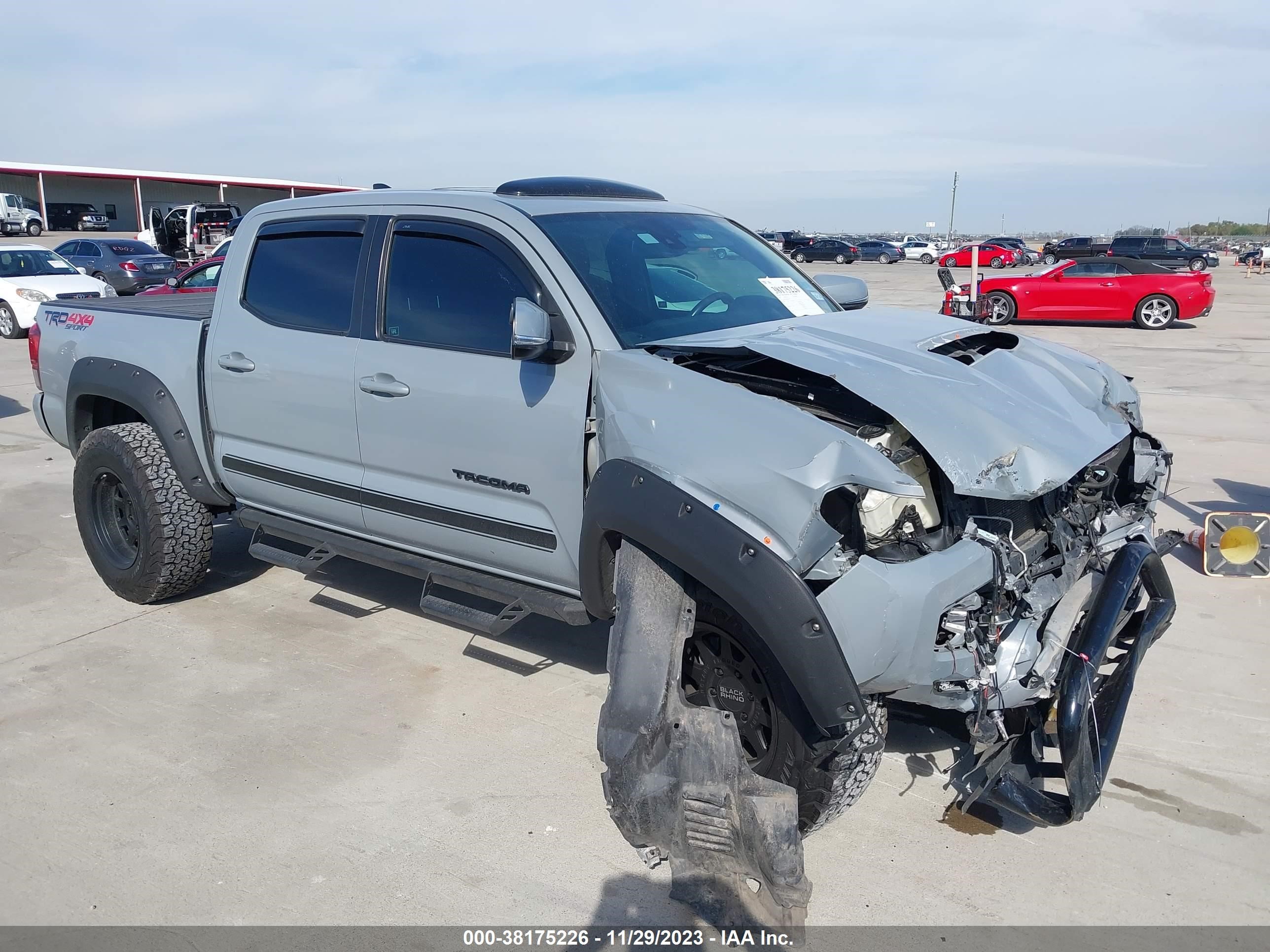 TOYOTA TACOMA 2019 3tmcz5anxkm279337