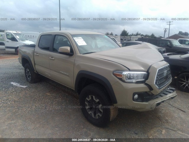 TOYOTA TACOMA 4WD 2019 3tmcz5anxkm280665