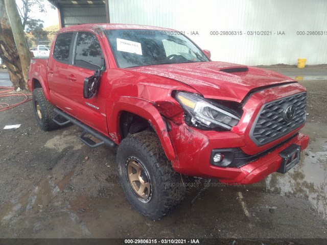 TOYOTA TACOMA 4WD 2020 3tmcz5anxlm290033