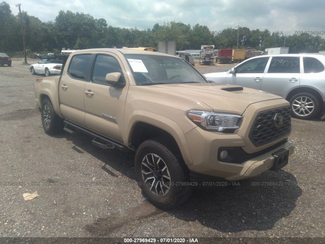 TOYOTA TACOMA 4WD 2020 3tmcz5anxlm307946