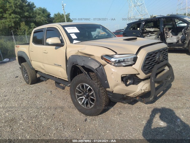 TOYOTA TACOMA 4WD 2020 3tmcz5anxlm319661