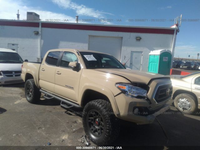 TOYOTA TACOMA 4WD 2020 3tmcz5anxlm320258