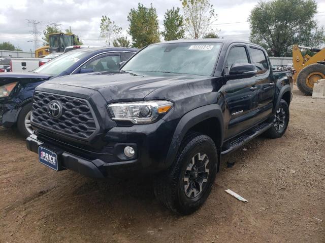 TOYOTA TACOMA DOU 2020 3tmcz5anxlm363627