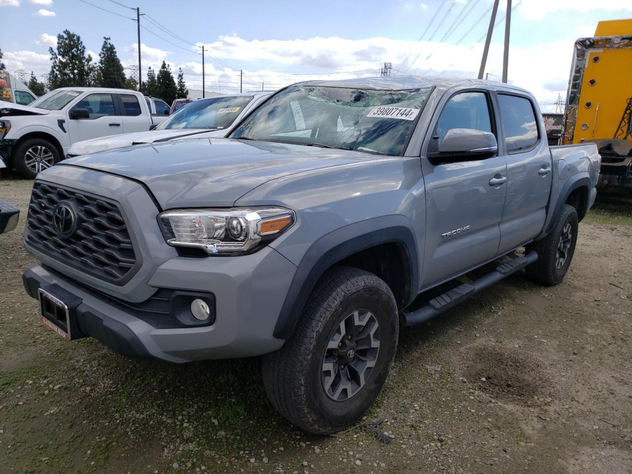 TOYOTA TACOMA 2021 3tmcz5anxmm373138