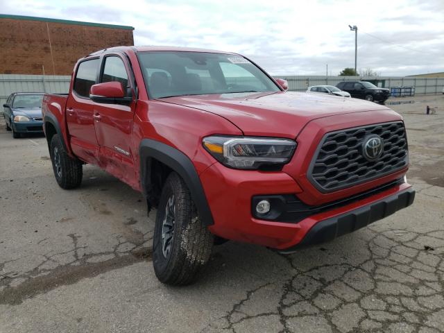 TOYOTA TACOMA DOU 2021 3tmcz5anxmm383510