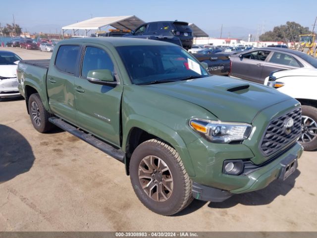 TOYOTA TACOMA 2021 3tmcz5anxmm387296