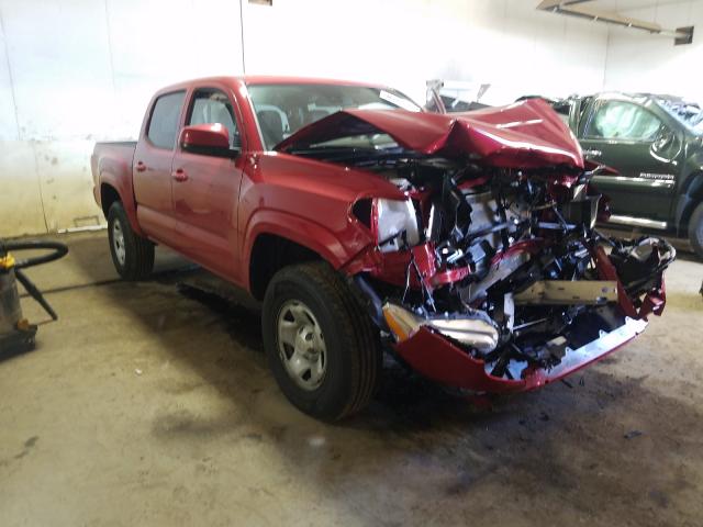 TOYOTA TACOMA DOU 2021 3tmcz5anxmm391851