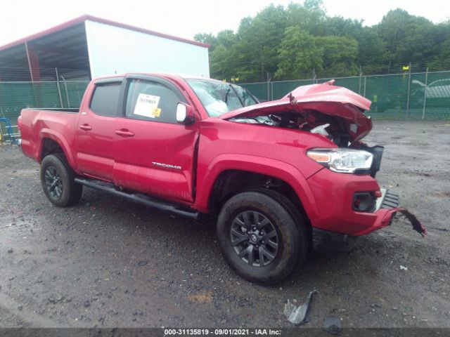 TOYOTA TACOMA 4WD 2021 3tmcz5anxmm399495