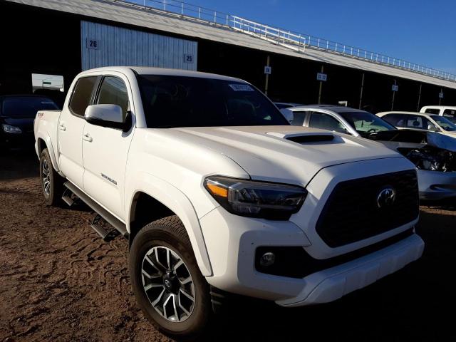 TOYOTA TACOMA DOU 2021 3tmcz5anxmm400712