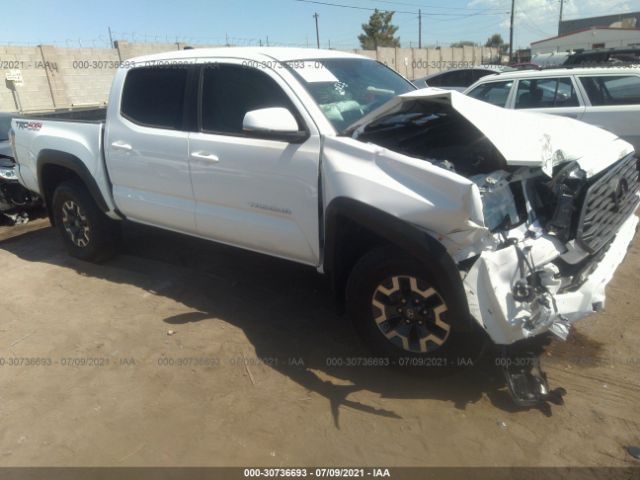 TOYOTA TACOMA 4WD 2021 3tmcz5anxmm404081