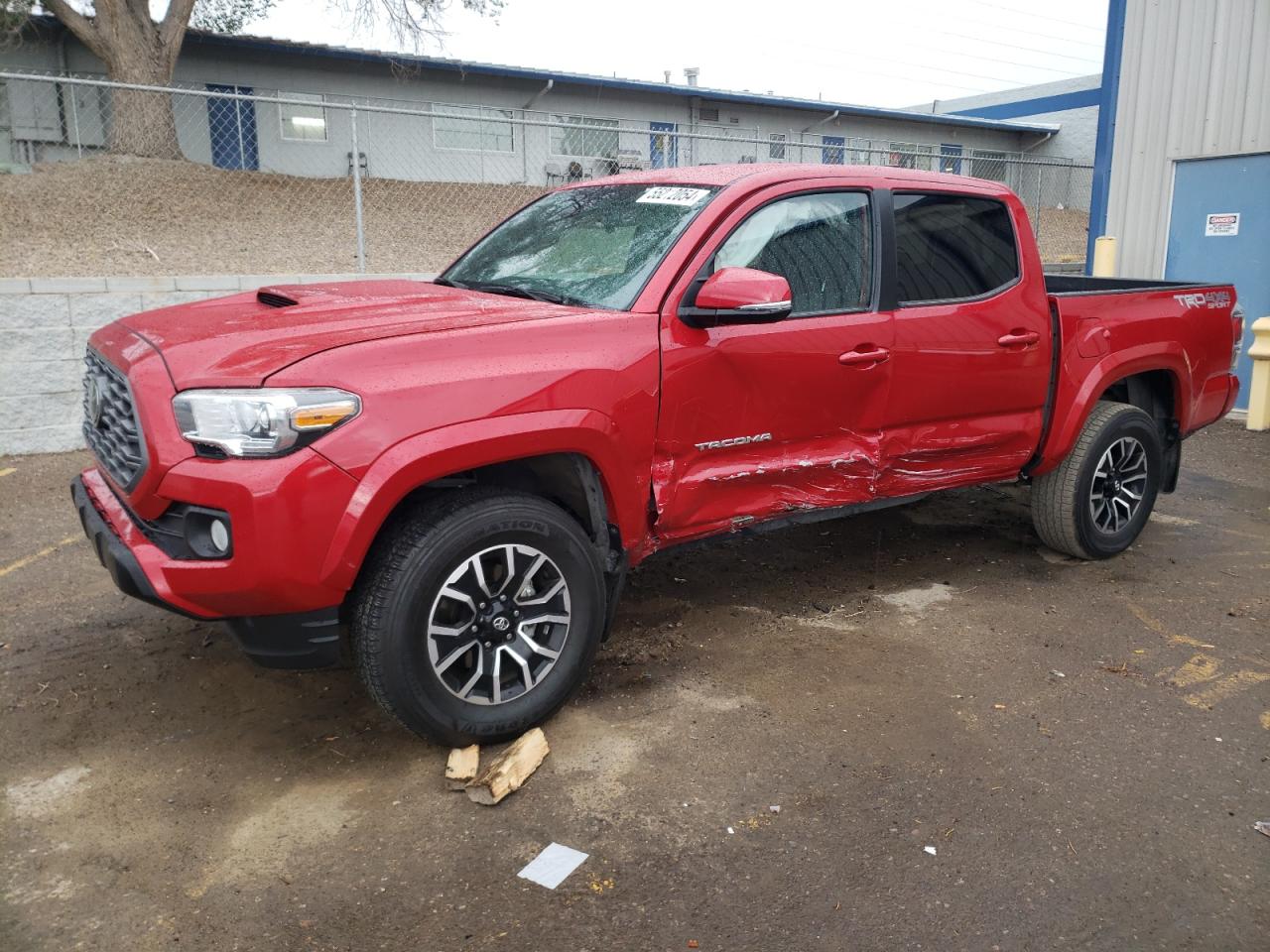 TOYOTA TACOMA 2021 3tmcz5anxmm417641