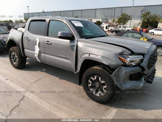 TOYOTA TACOMA 4WD 2021 3tmcz5anxmm420698