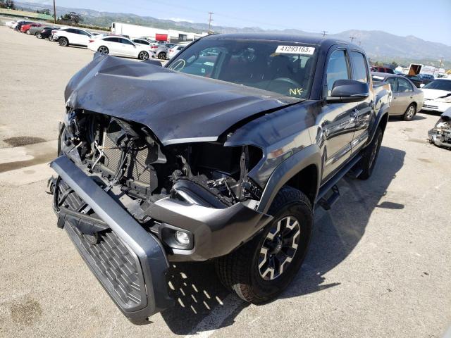 TOYOTA TACOMA DOU 2021 3tmcz5anxmm443690