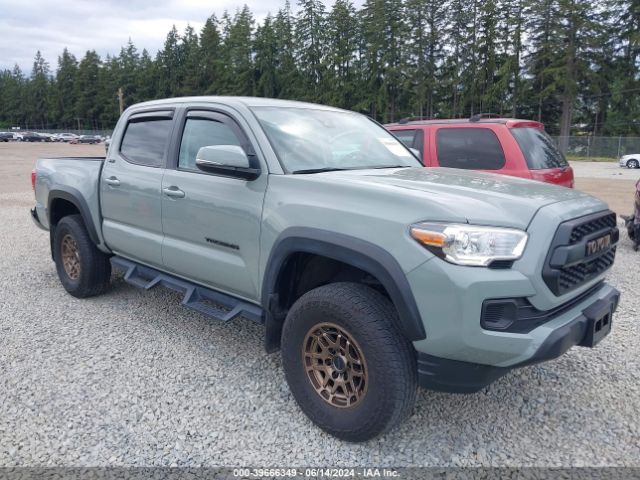 TOYOTA TACOMA 2022 3tmcz5anxnm477842