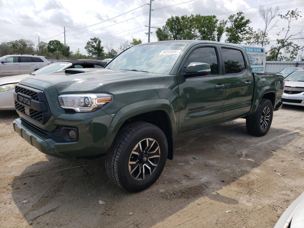 TOYOTA TACOMA 2022 3tmcz5anxnm483527