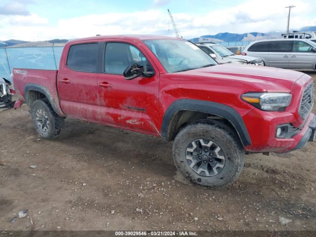 TOYOTA TACOMA 2022 3tmcz5anxnm484452