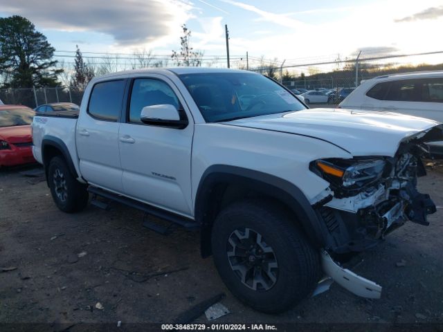 TOYOTA TACOMA 2022 3tmcz5anxnm495242