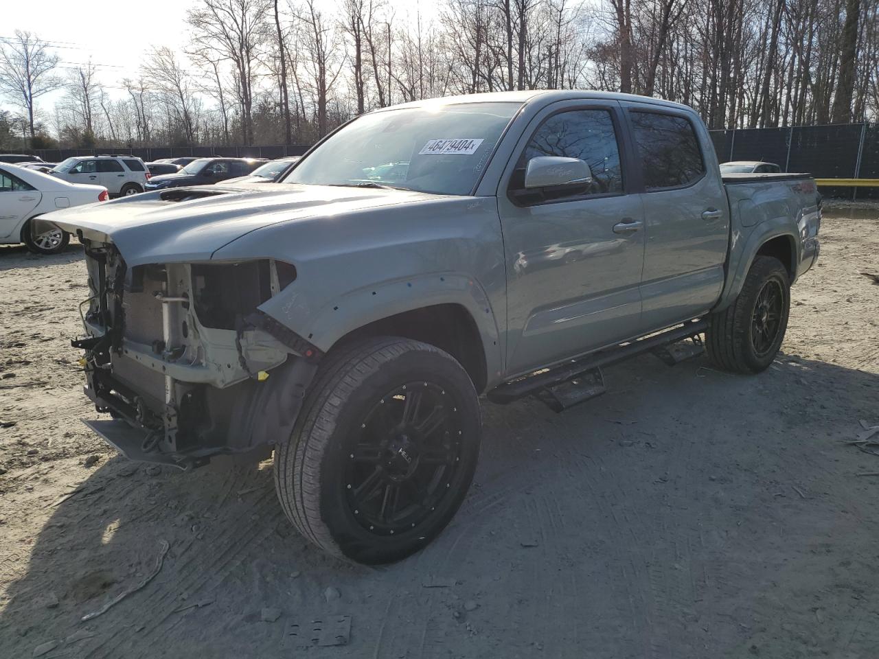 TOYOTA TACOMA 2022 3tmcz5anxnm495824