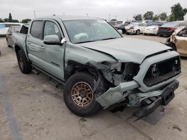 TOYOTA TACOMA DOU 2022 3tmcz5anxnm512069