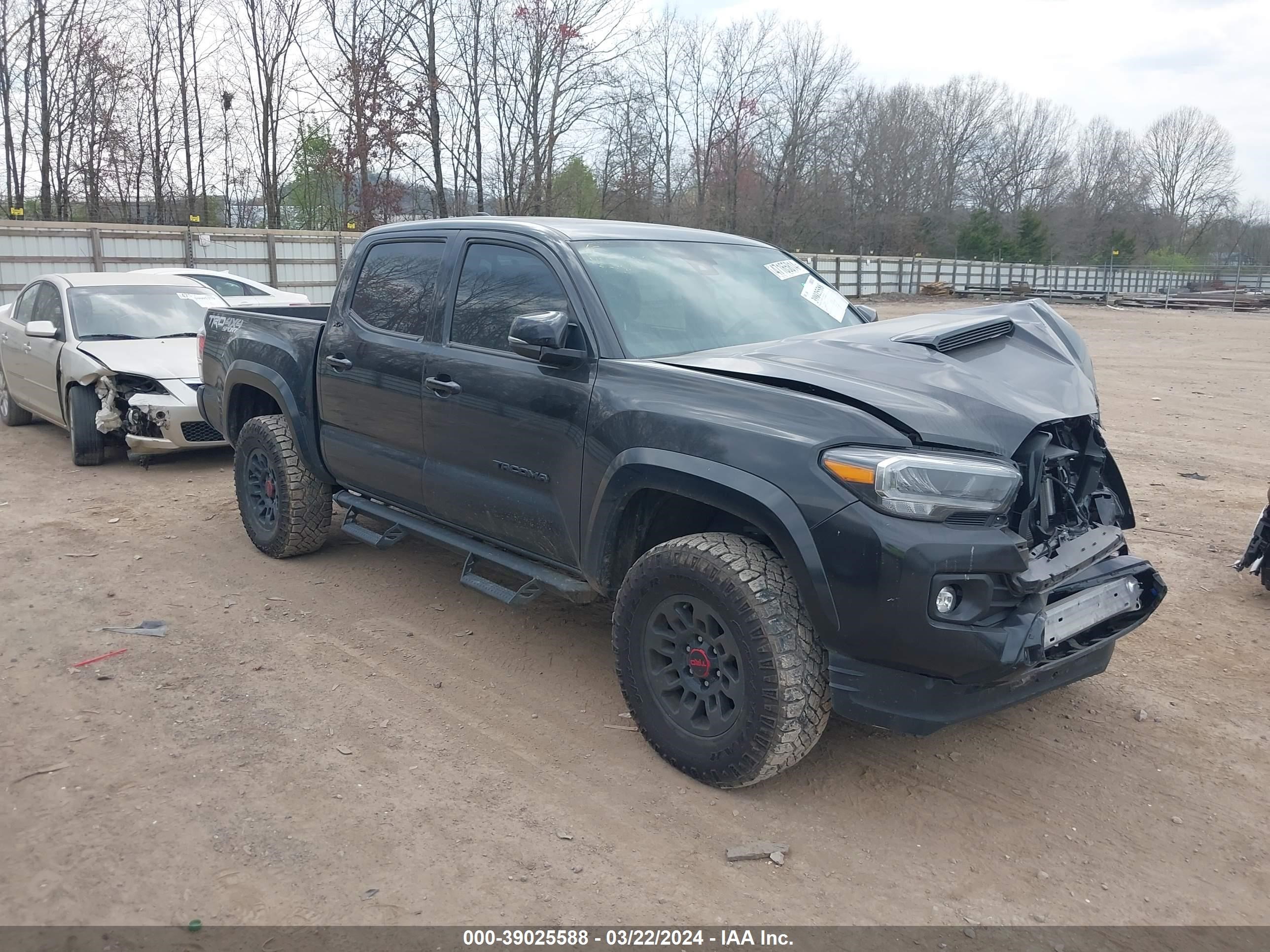 TOYOTA TACOMA 2022 3tmcz5anxnm517742