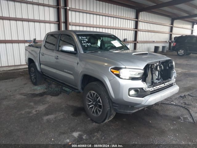 TOYOTA TACOMA 2022 3tmcz5anxnm520480