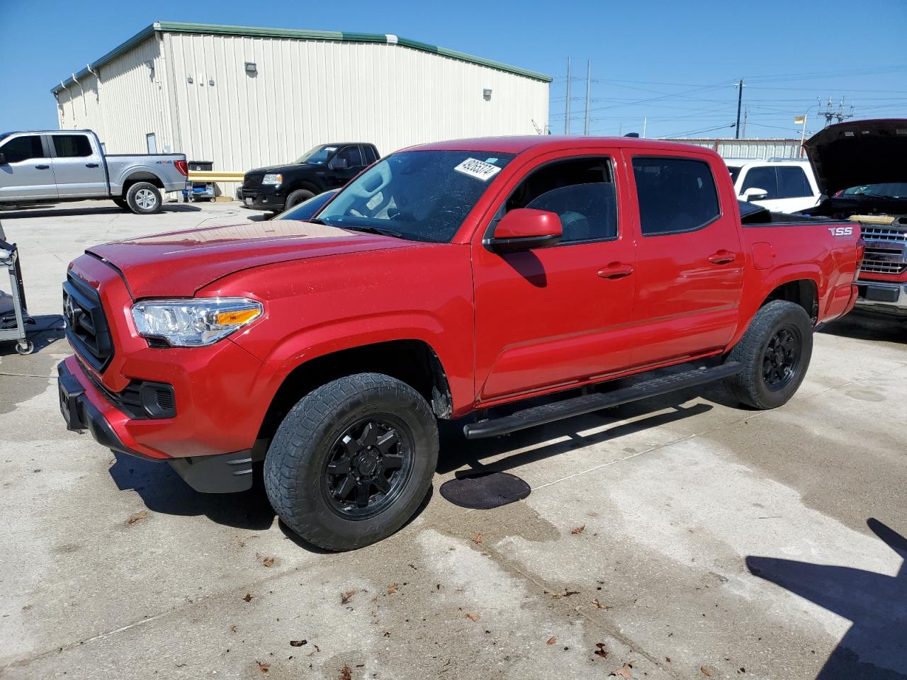 TOYOTA TACOMA 2022 3tmcz5anxnm531463