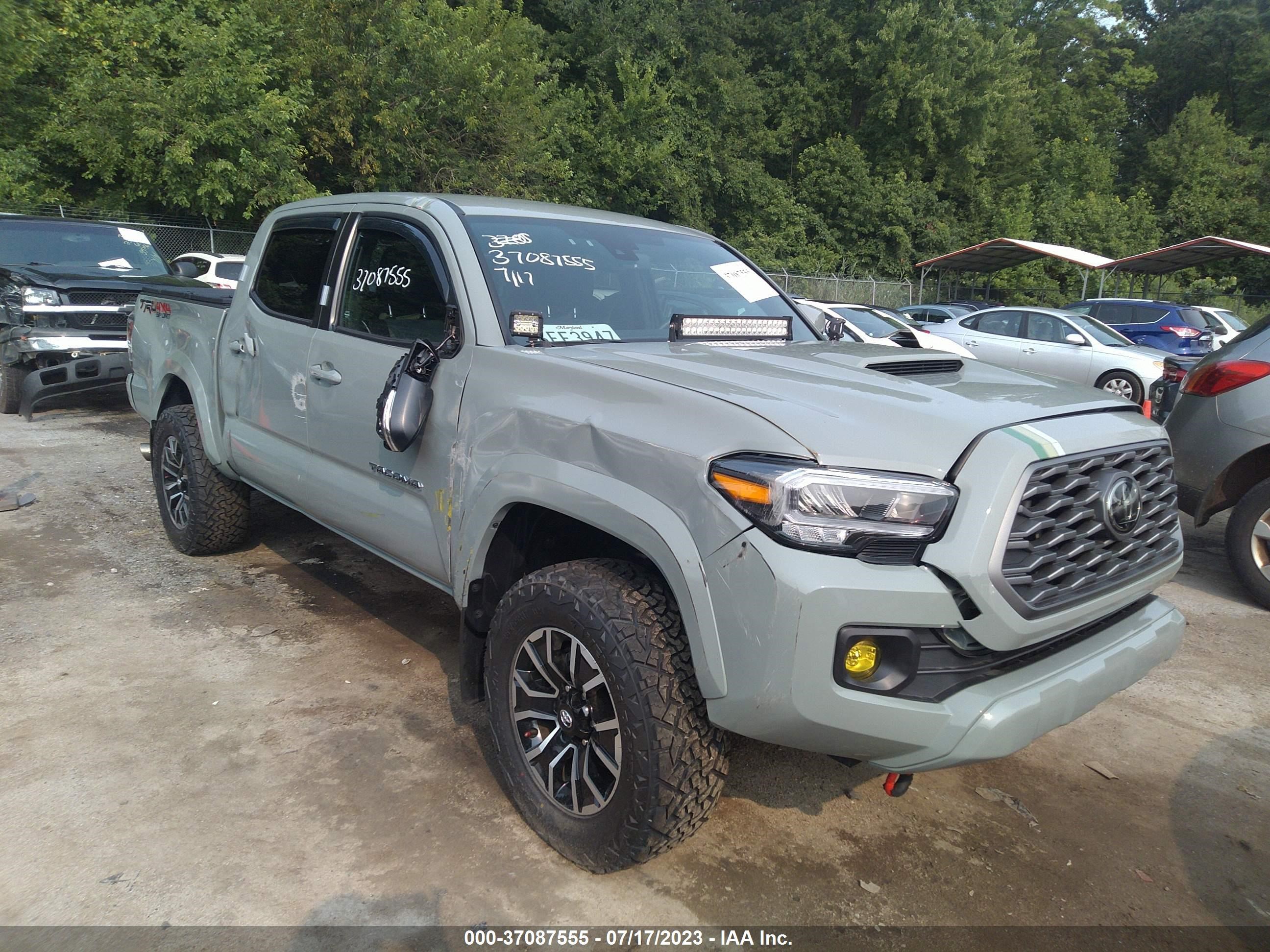 TOYOTA TACOMA 2023 3tmcz5anxpm533684