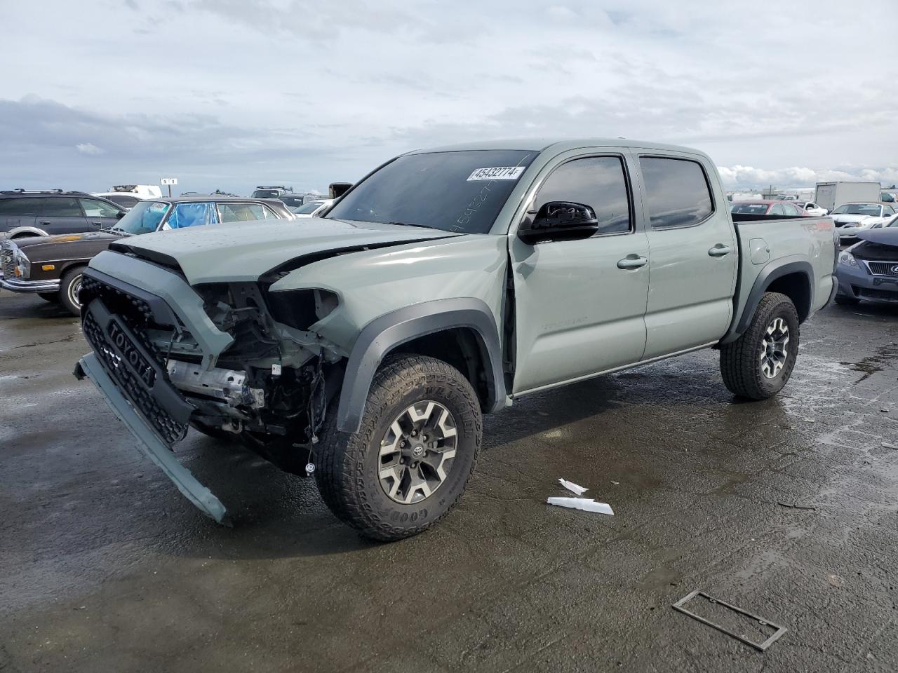 TOYOTA TACOMA 2023 3tmcz5anxpm628200