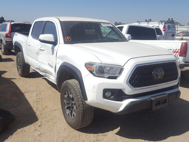 TOYOTA TACOMA DOU 2018 3tmdz5bn0jm038484