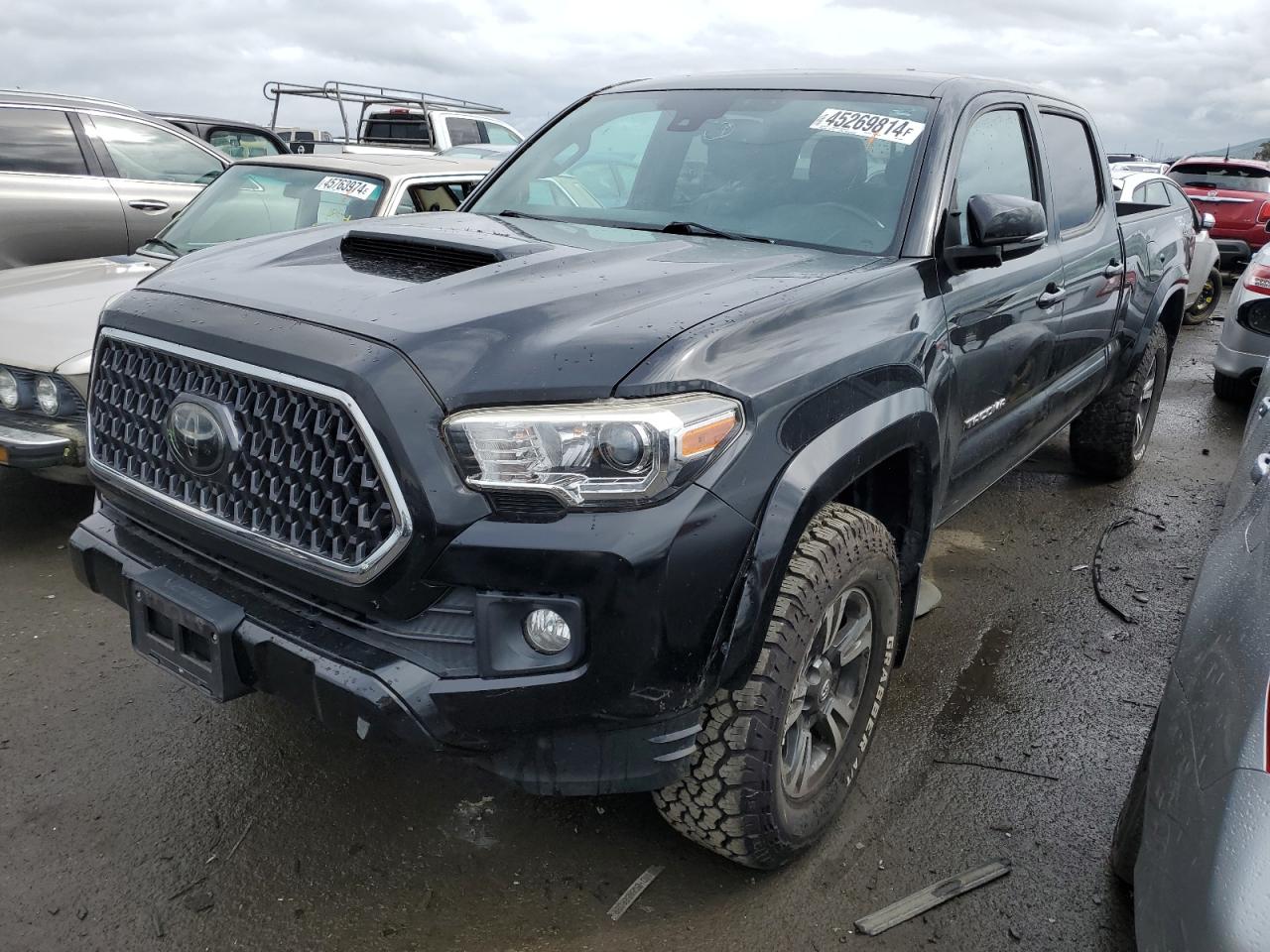 TOYOTA TACOMA 2018 3tmdz5bn0jm046651