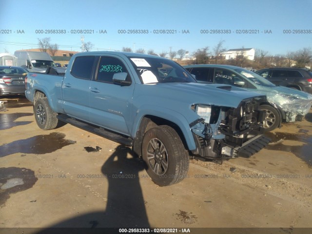 TOYOTA TACOMA 4WD 2019 3tmdz5bn0km069994