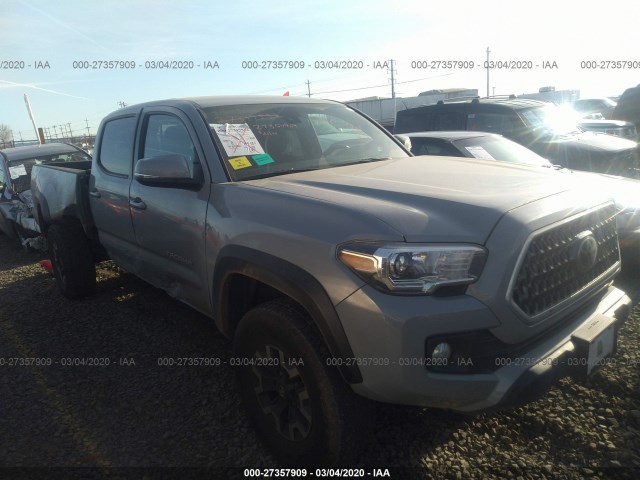 TOYOTA TACOMA 4WD 2019 3tmdz5bn0km075844