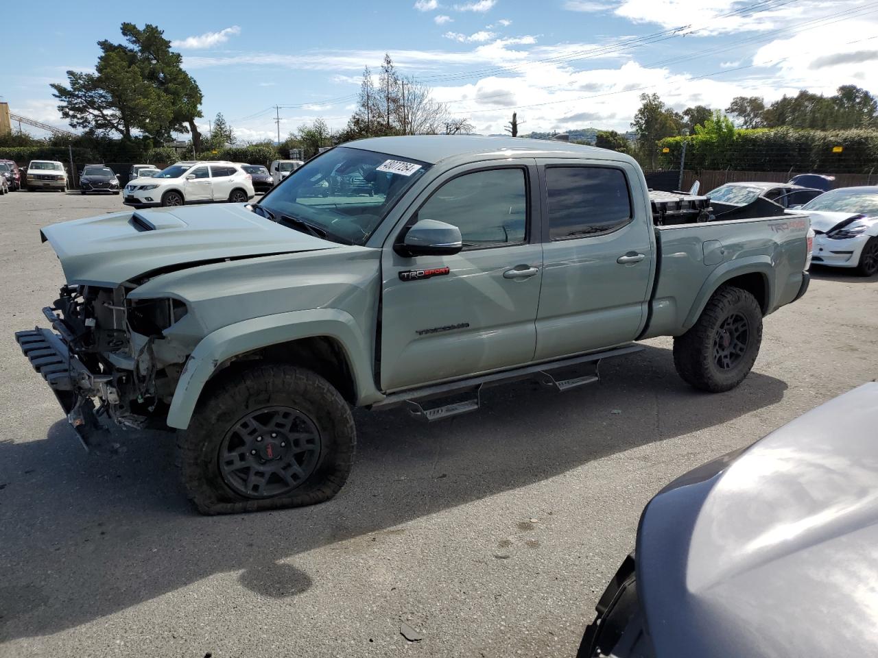 TOYOTA TACOMA 2022 3tmdz5bn0nm135156