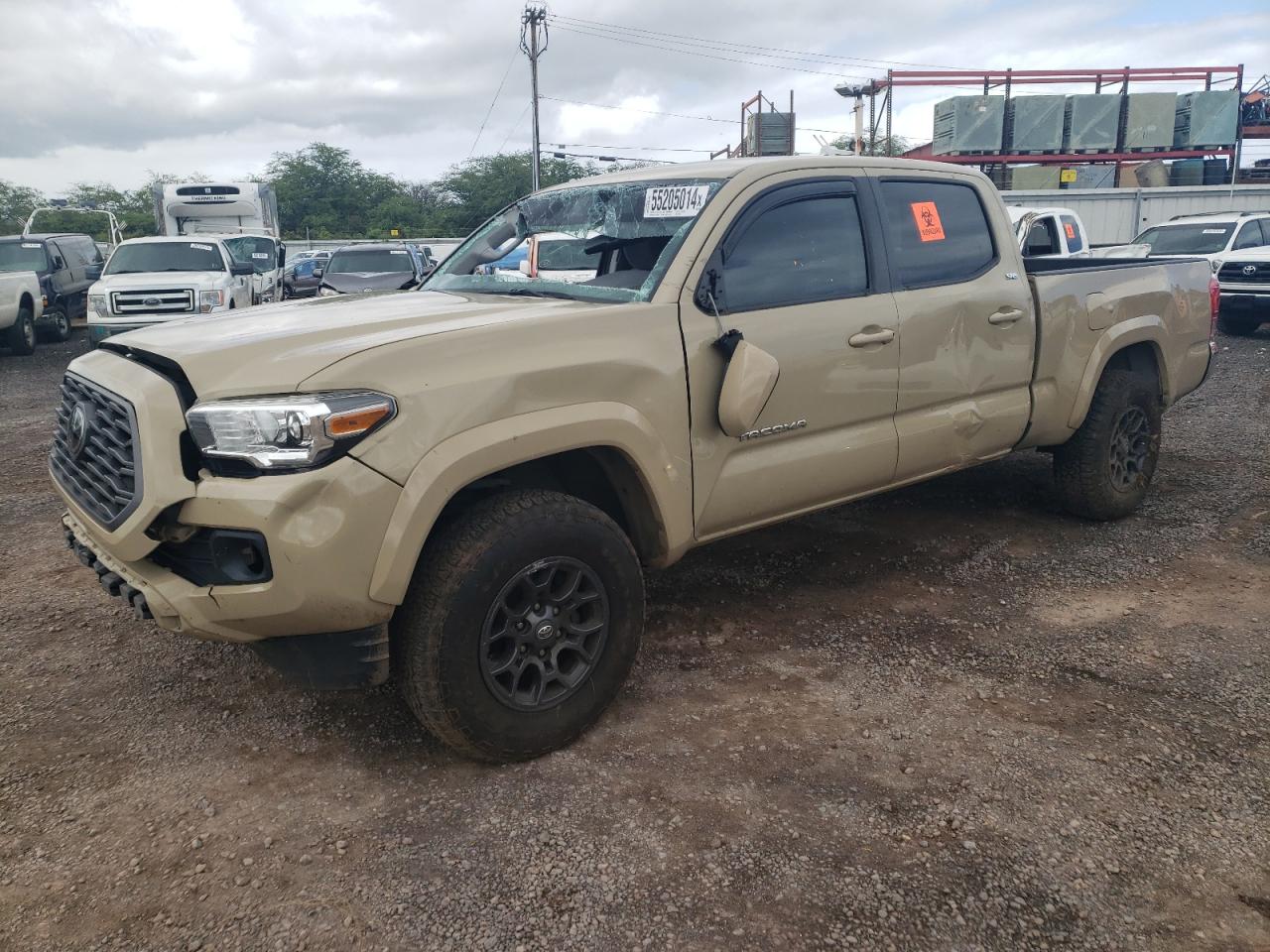 TOYOTA TACOMA 2017 3tmdz5bn1hm024698