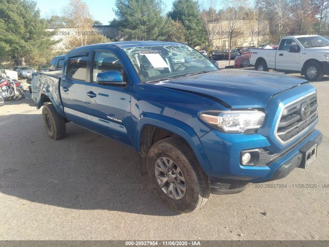 TOYOTA TACOMA 2018 3tmdz5bn1jm048800