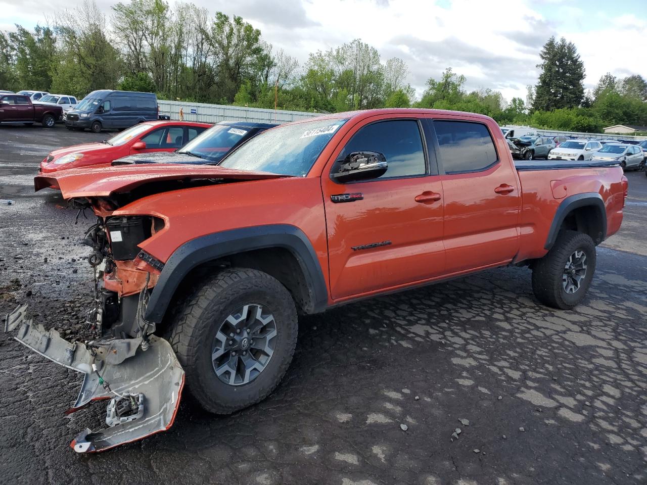 TOYOTA TACOMA 2017 3tmdz5bn2hm029960