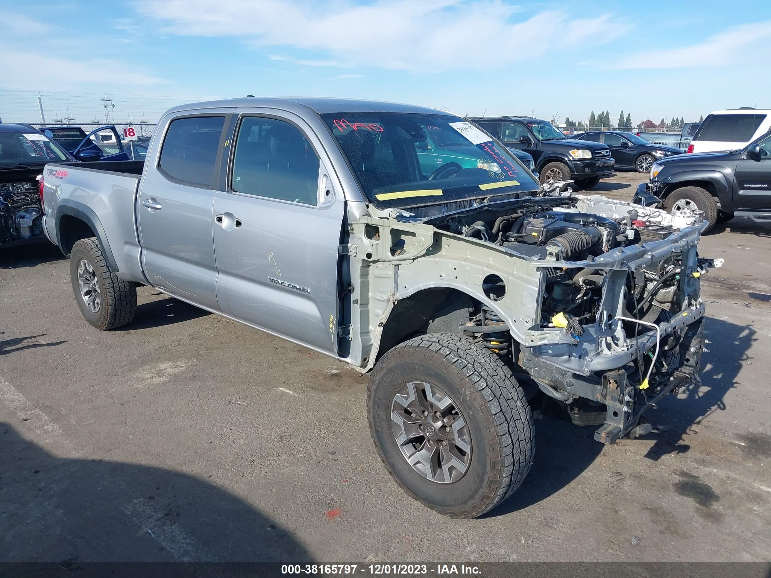 TOYOTA TACOMA 2018 3tmdz5bn2jm052385