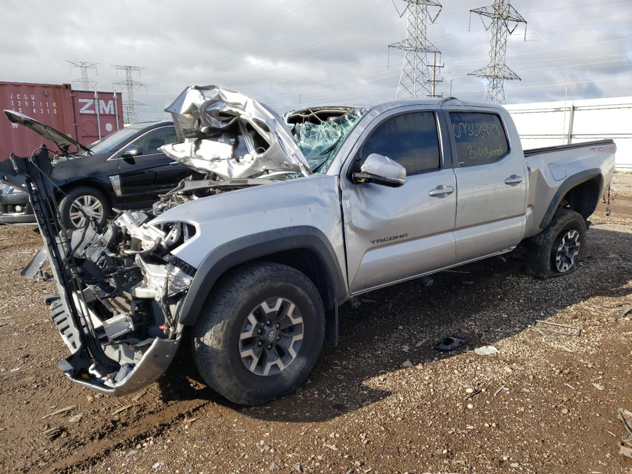 TOYOTA TACOMA 2018 3tmdz5bn2jm054914