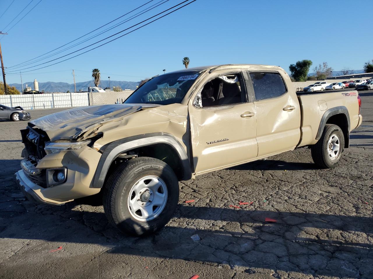 TOYOTA TACOMA 2019 3tmdz5bn2km060083