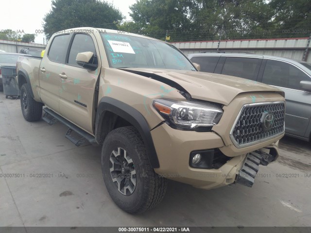 TOYOTA TACOMA 4WD 2019 3tmdz5bn2km064828