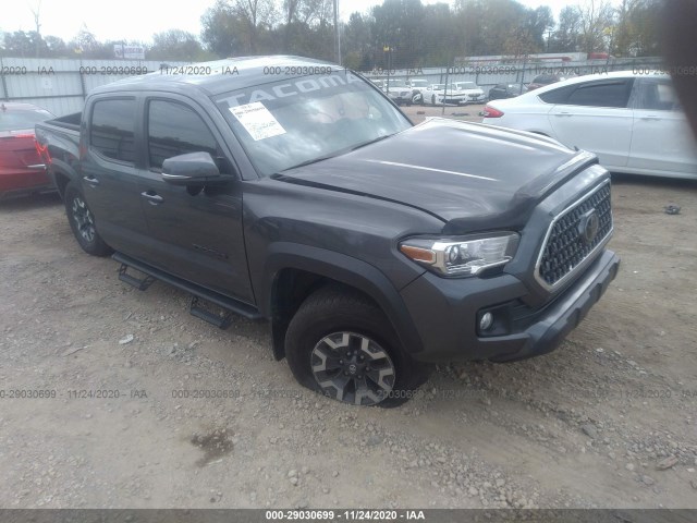 TOYOTA TACOMA 4WD 2019 3tmdz5bn2km074212