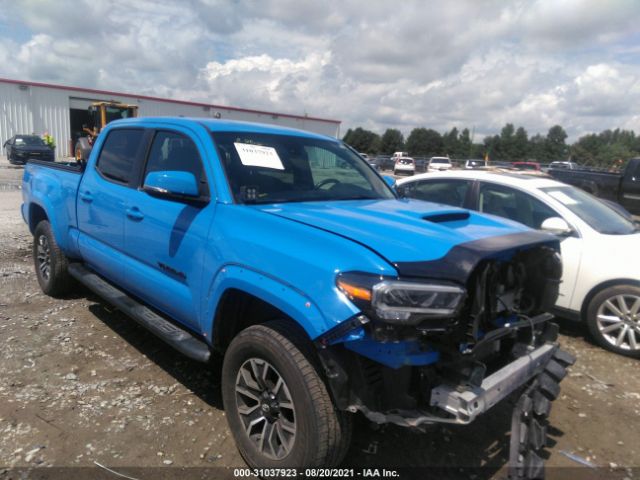 TOYOTA TACOMA 4WD 2020 3tmdz5bn2lm089925