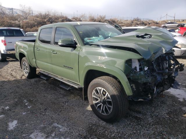 TOYOTA TACOMA 4WD 2021 3tmdz5bn2mm100343