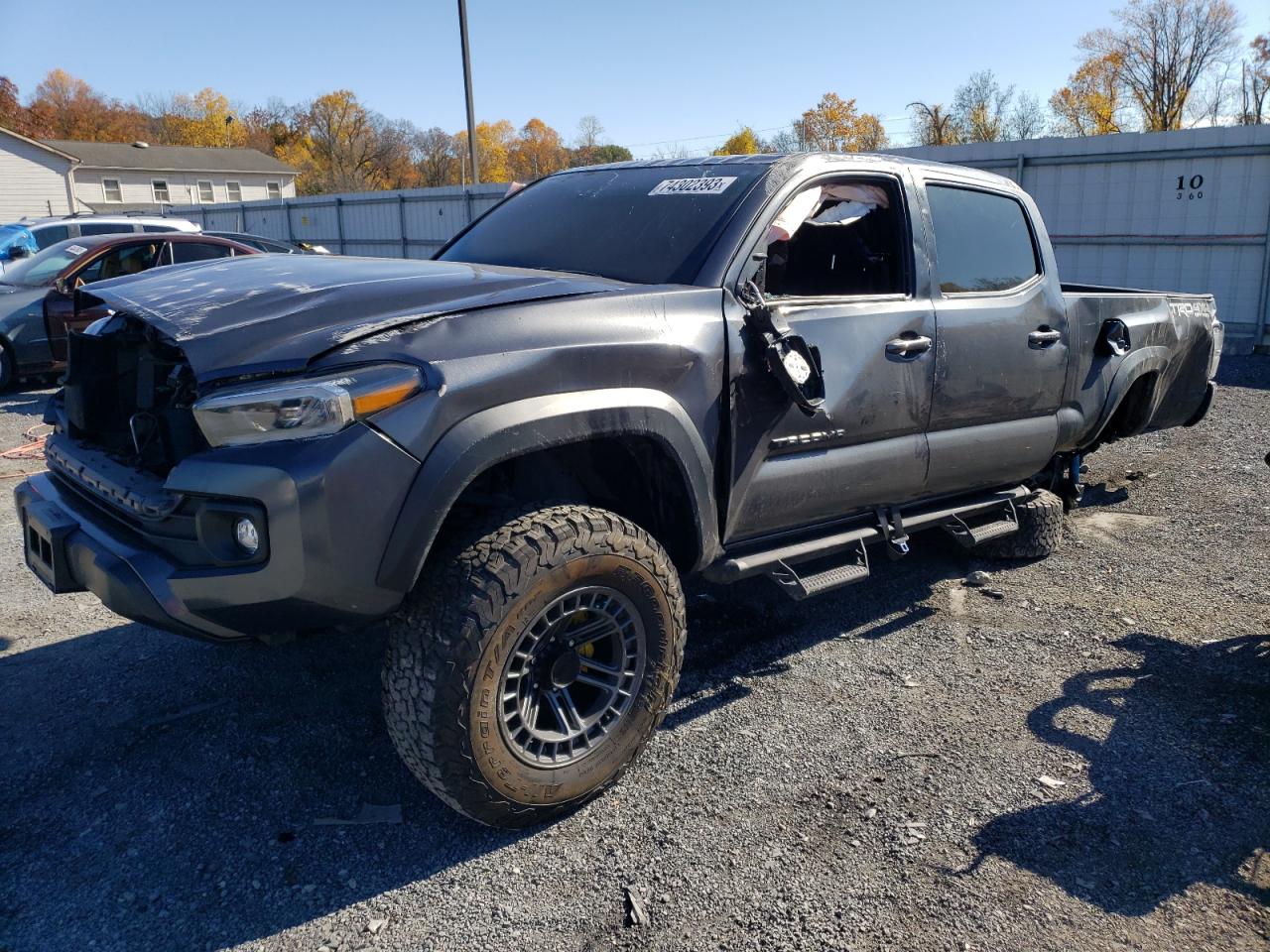 TOYOTA TACOMA 2022 3tmdz5bn2nm124501