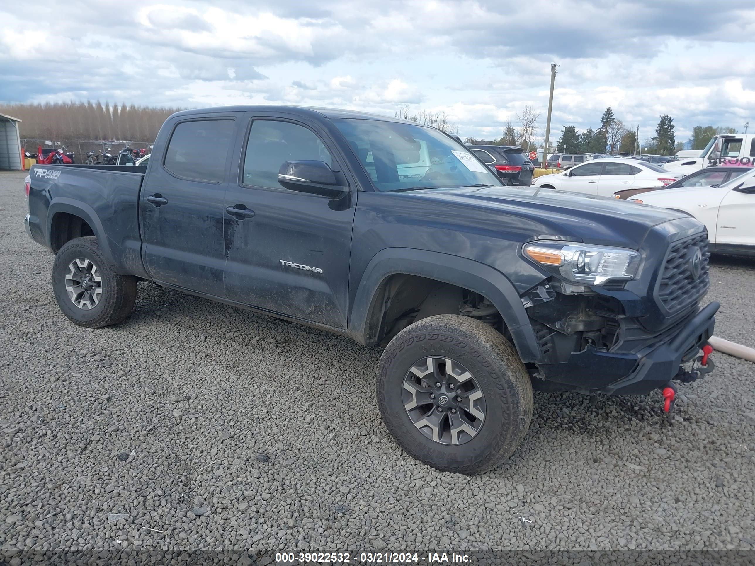 TOYOTA TACOMA 2022 3tmdz5bn2nm128970