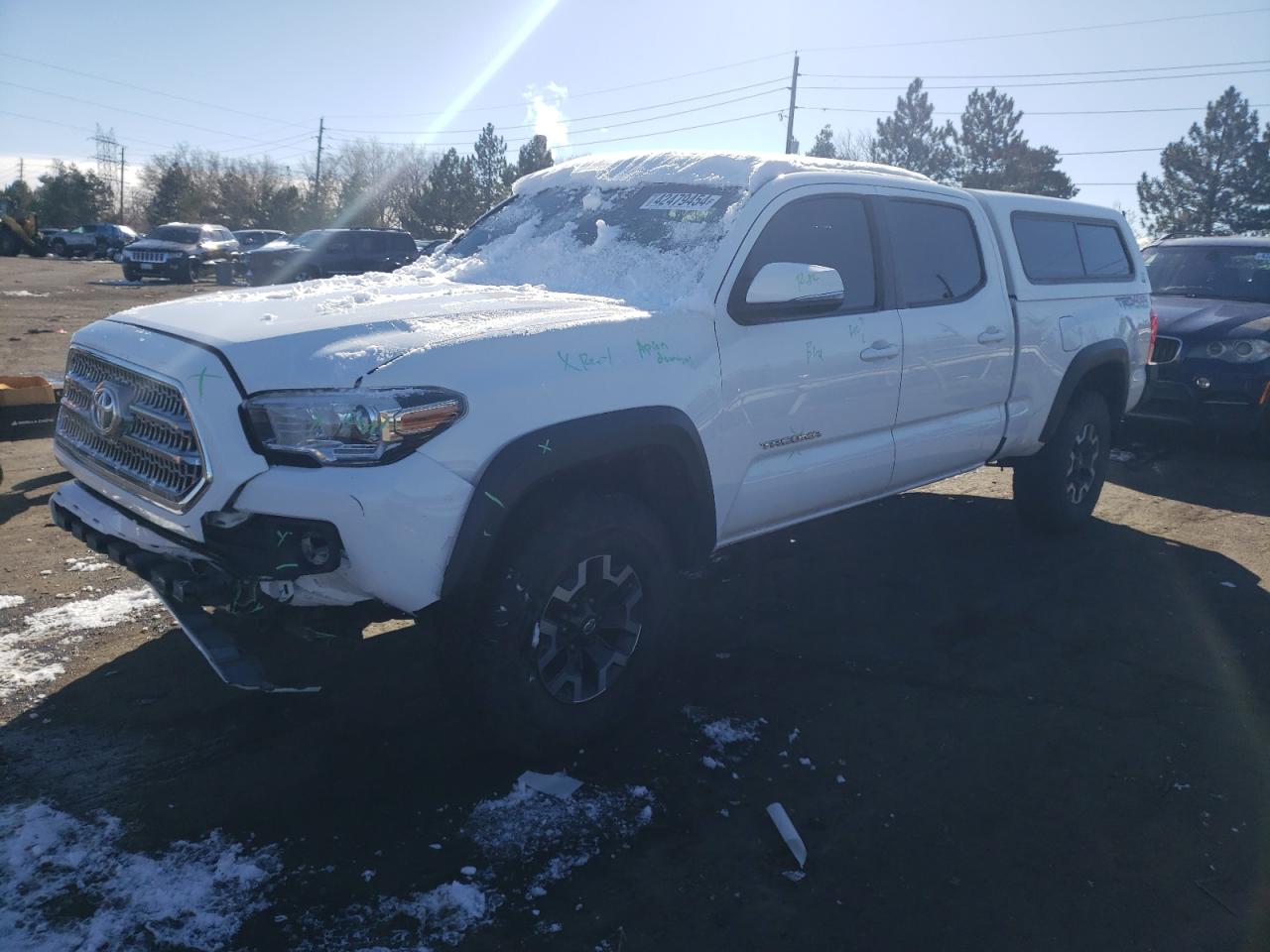 TOYOTA TACOMA 2017 3tmdz5bn3hm027666